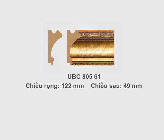 Khung tranh khổ lớn UBC805-61